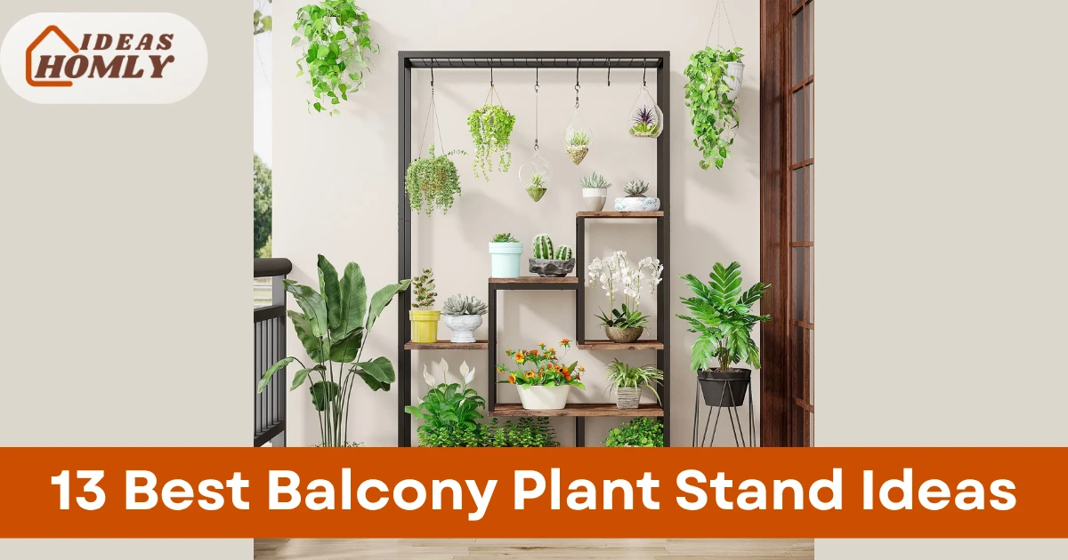 Balcony Plant Stand Ideas
