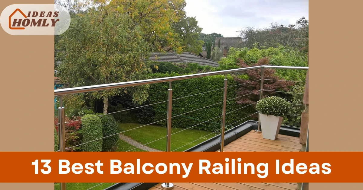 Balcony Railing Ideas