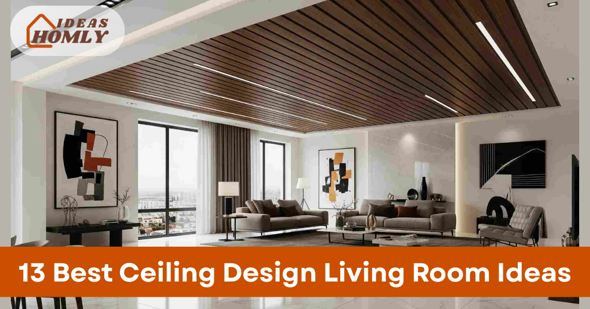 Ceiling Design Living Room Ideas
