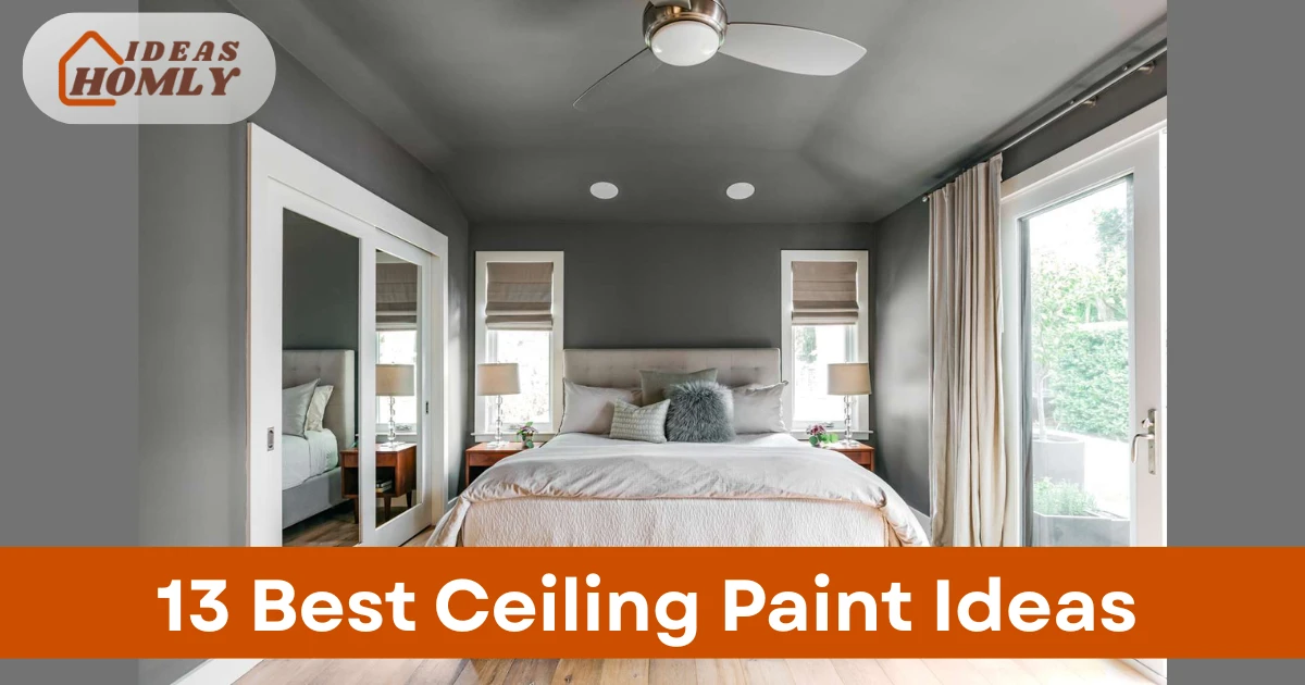 Ceiling Paint Ideas