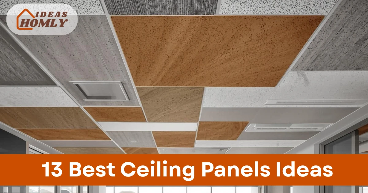 Ceiling Panels Ideas