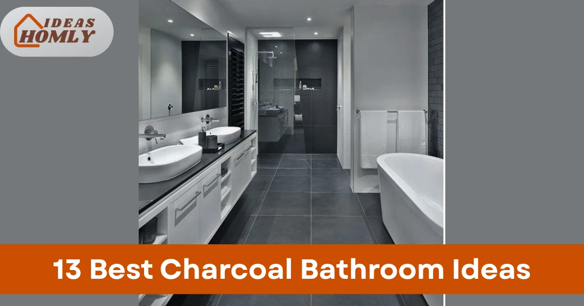 Charcoal Bathroom Ideas
