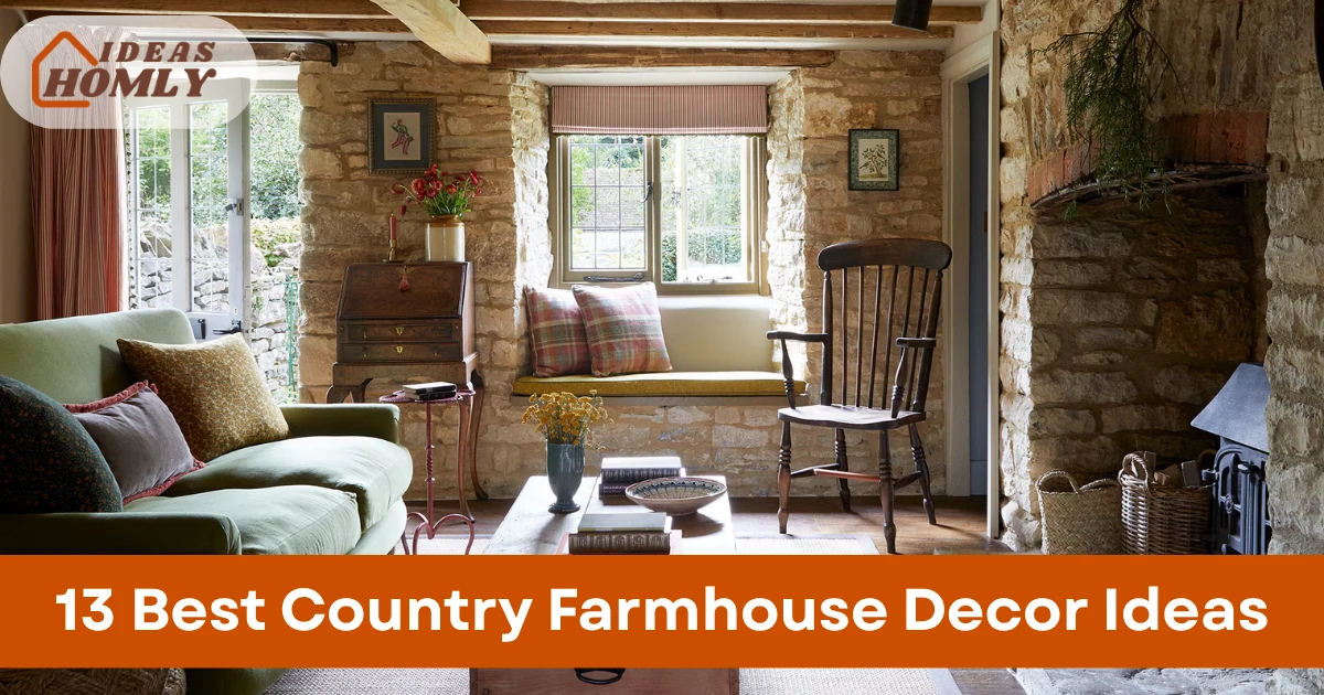 Country Farmhouse Decor Ideas