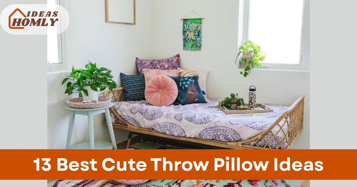 Cute Throw Pillow Ideas