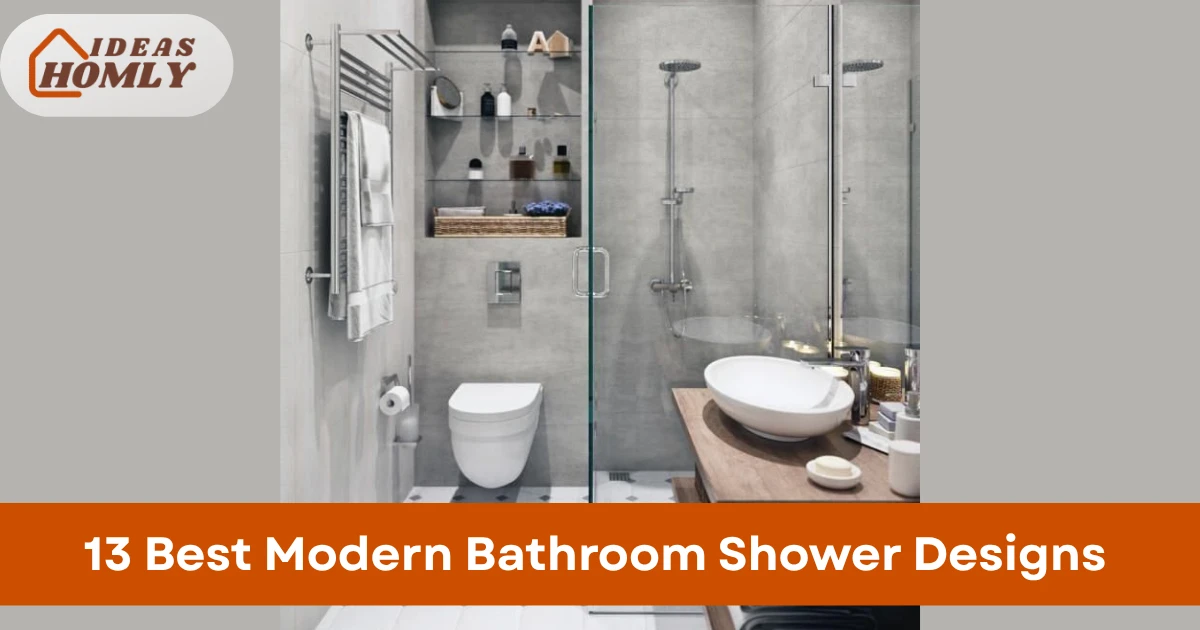 Modern Bathroom Shower Designs