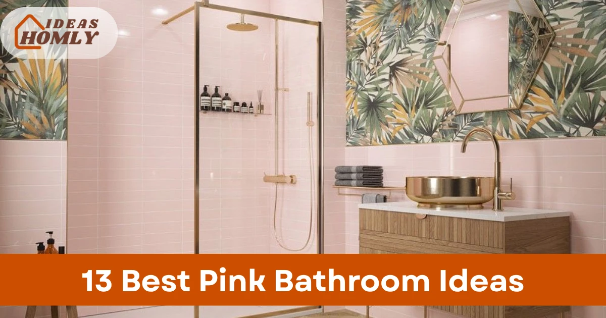 Pink Bathroom Ideas