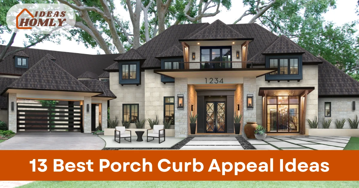 Porch Curb Appeal Ideas