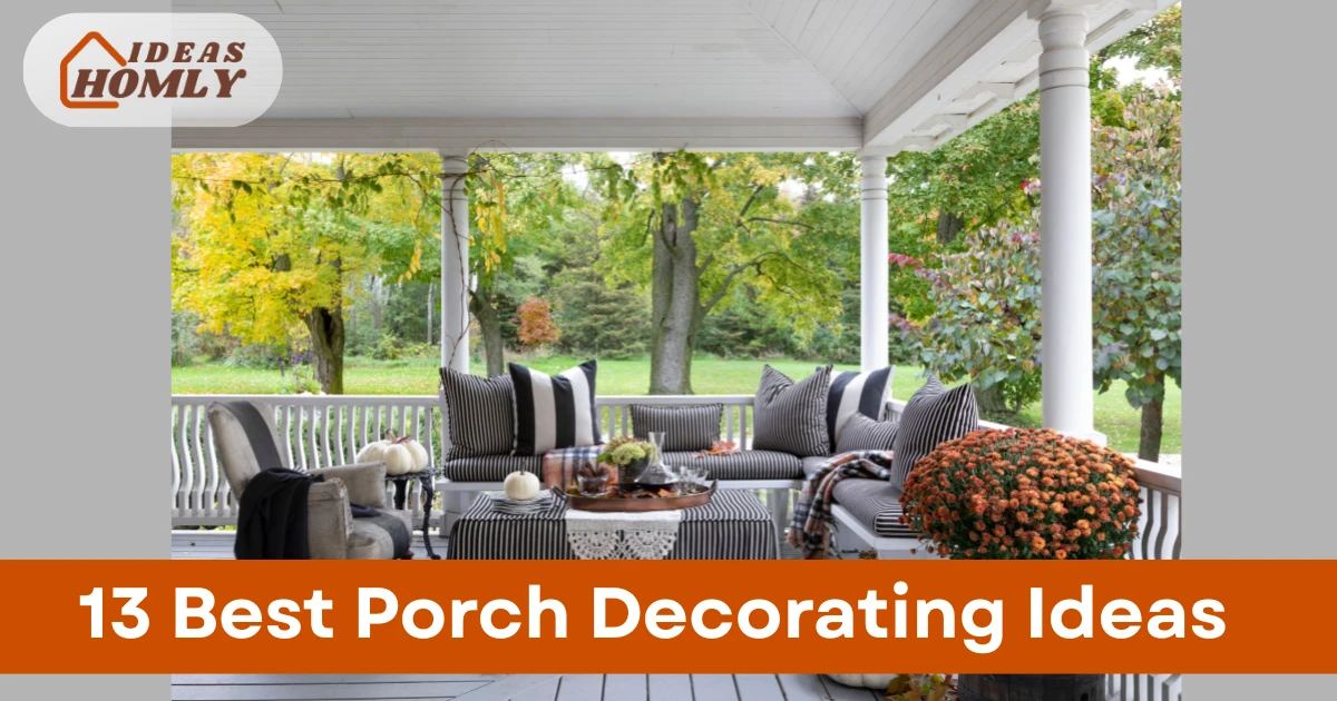 Porch Decorating Ideas
