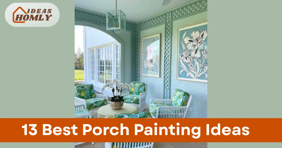 Porch Painting Ideas
