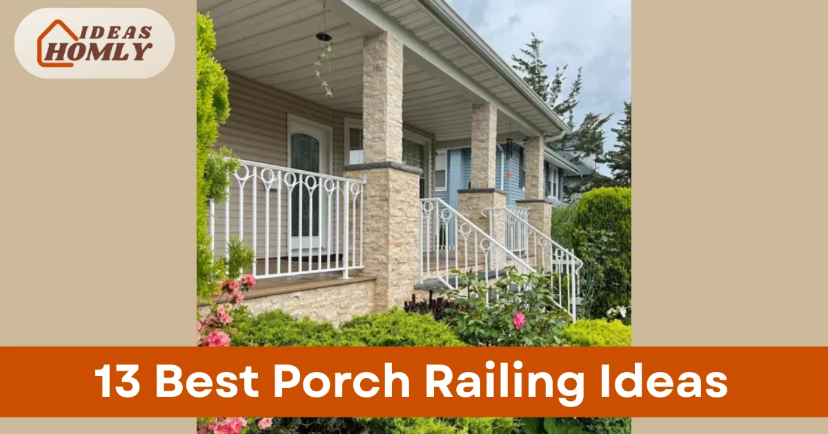 Porch Railing Ideas