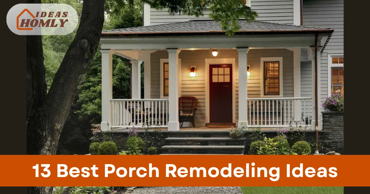Porch Remodeling Ideas