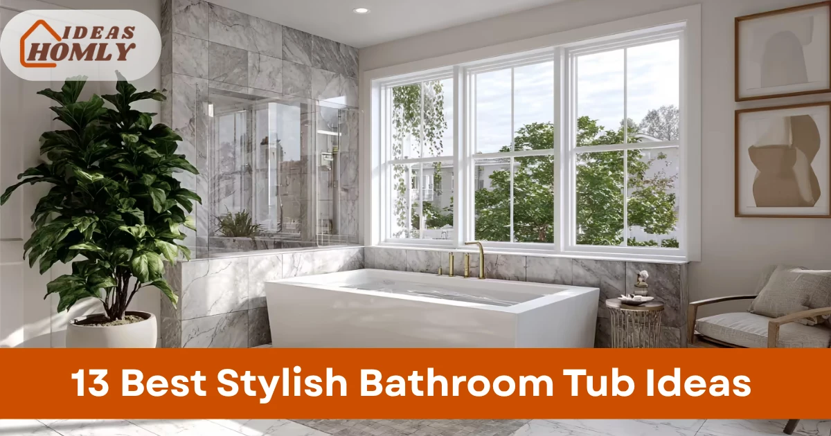 Stylish Bathroom Tub Ideas