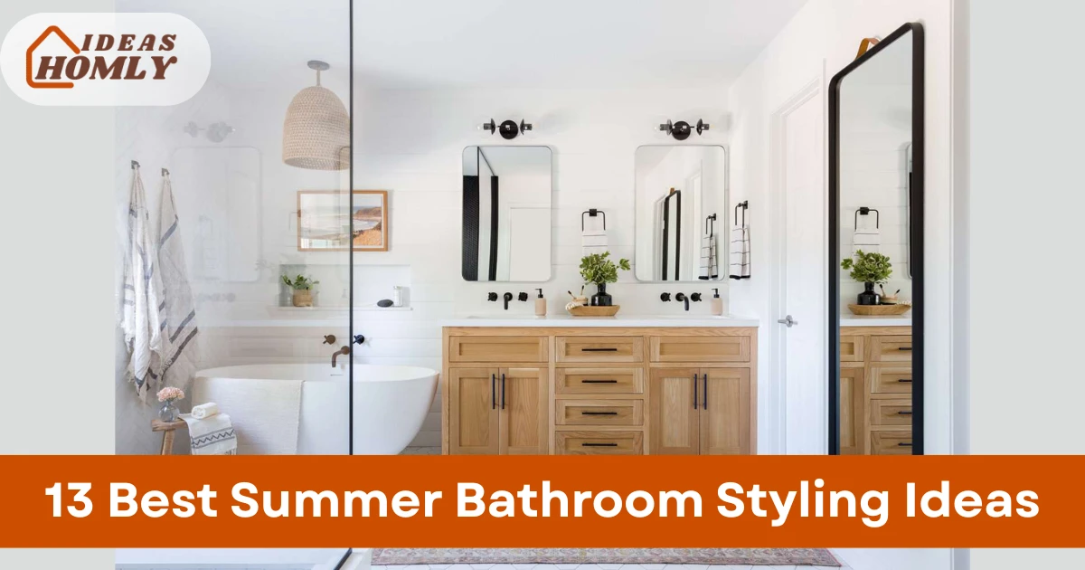 Summer Bathroom Styling Ideas