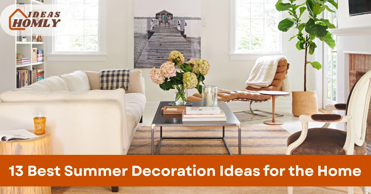 Summer Decoration Ideas for the Home