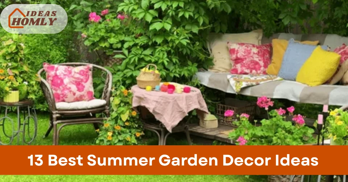 Summer Garden Decor Ideas