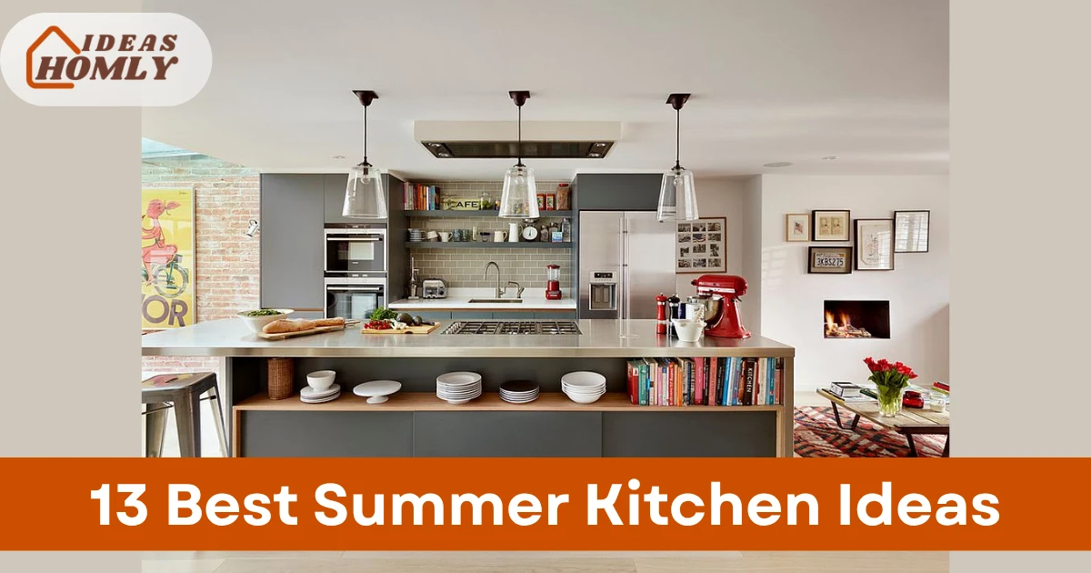 Summer Kitchen Ideas