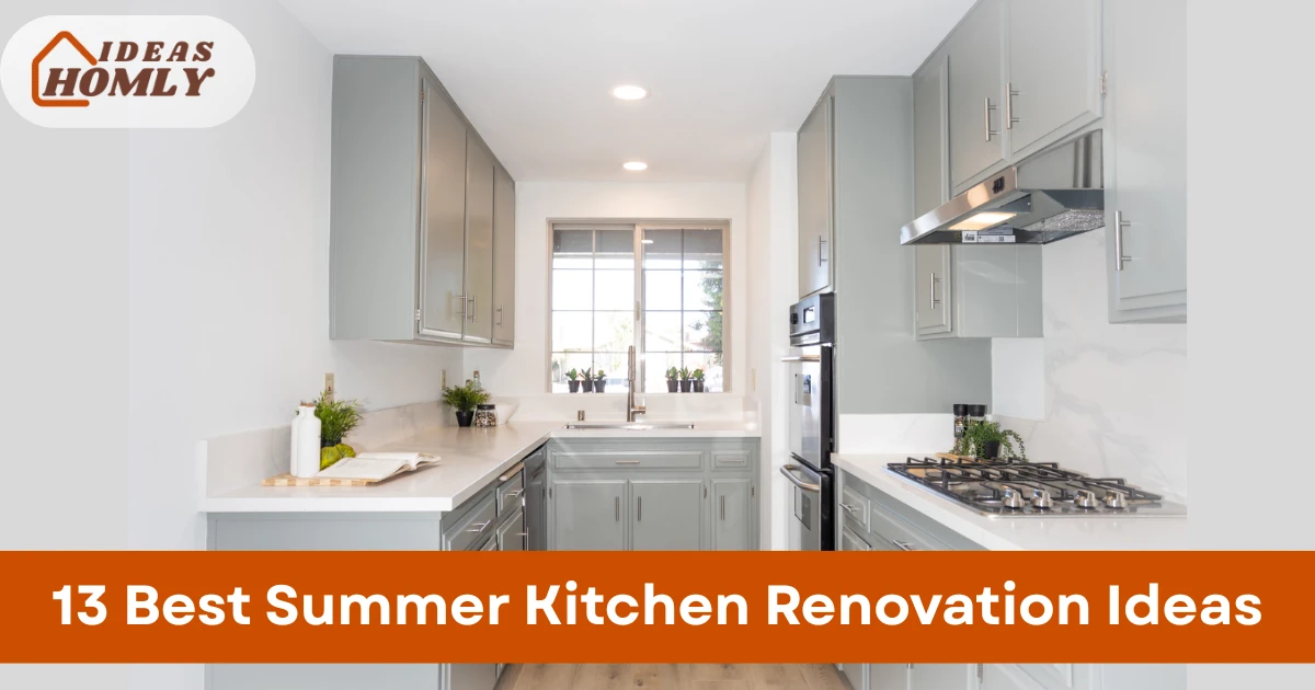 Summer Kitchen Renovation Ideas