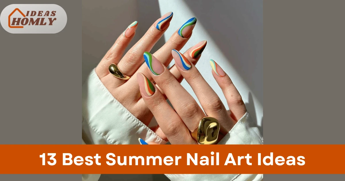 Summer Nail Art Ideas