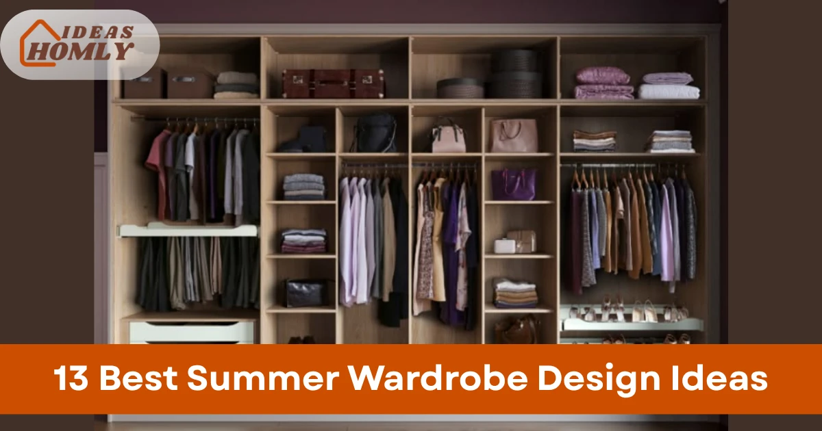 Summer Wardrobe Design Ideas