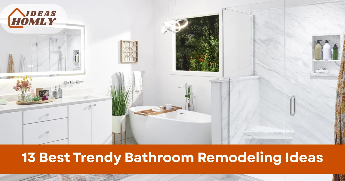 Trendy Bathroom Remodeling Ideas