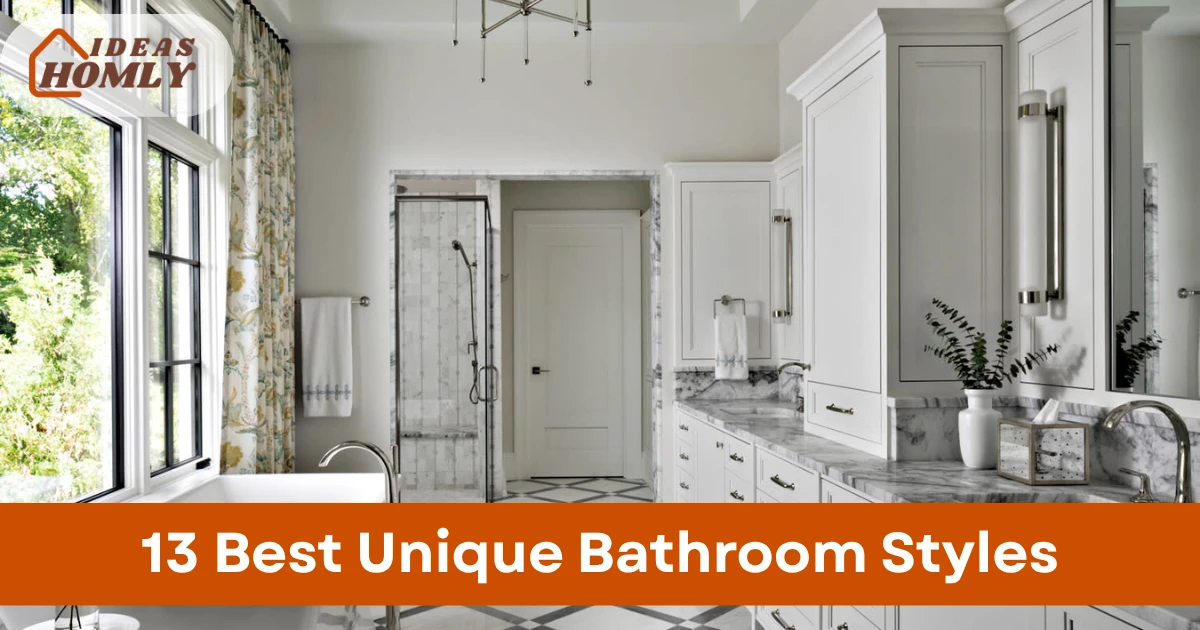 Unique Bathroom Styles