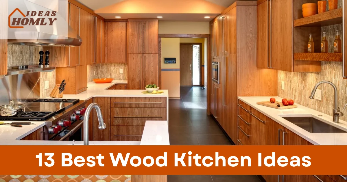 Wood Kitchen Ideas