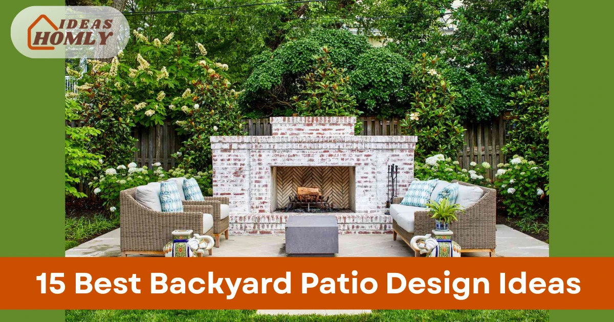 Backyard Patio Design Ideas