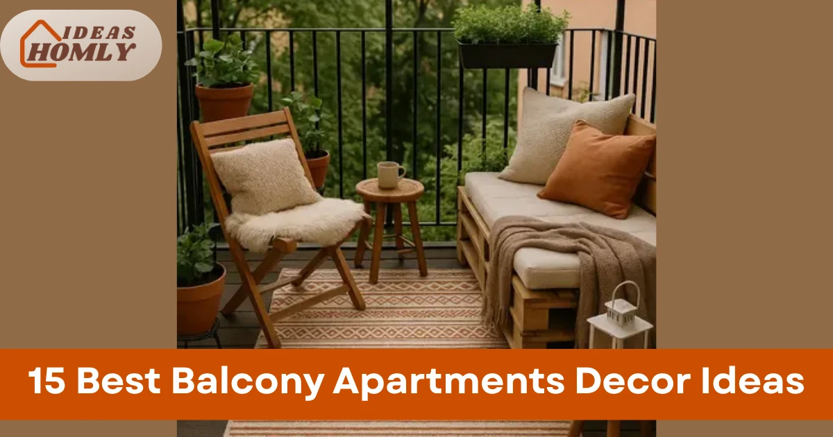 Balcony Apartments Decor Ideas
