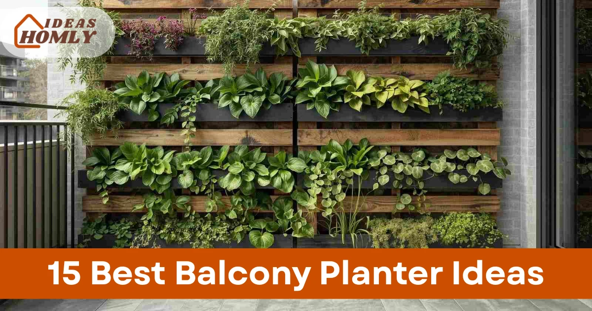 Balcony Planter Ideas