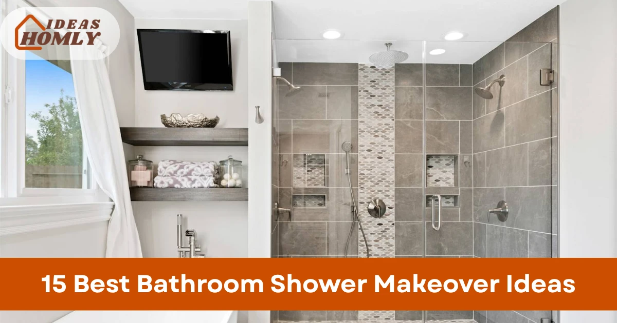 Bathroom Shower Makeover Ideas