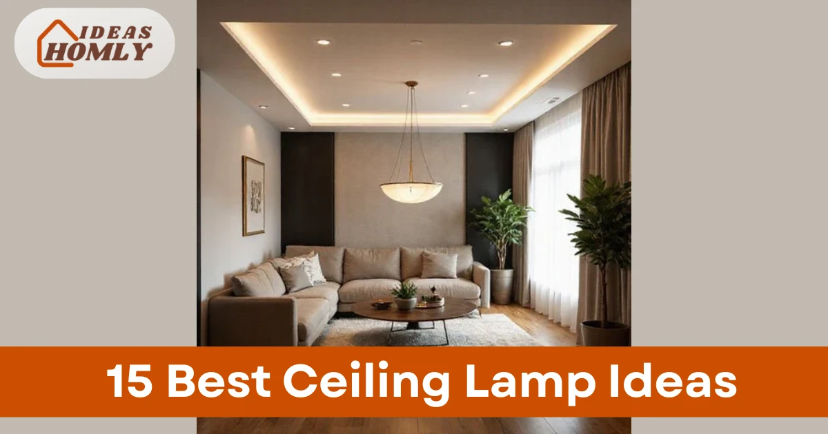 Ceiling Lamp Ideas
