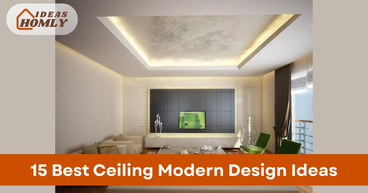 Ceiling Modern Design Ideas