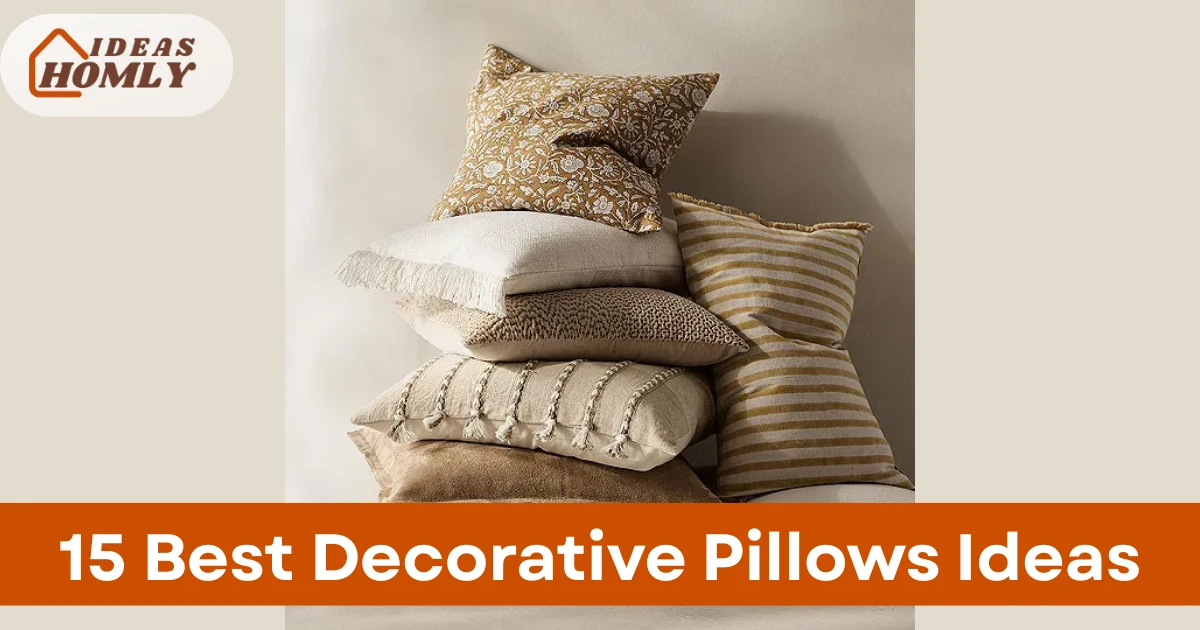 Decorative Pillows Ideas