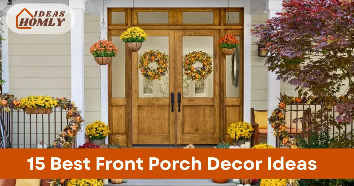 Front Porch Decor Ideas