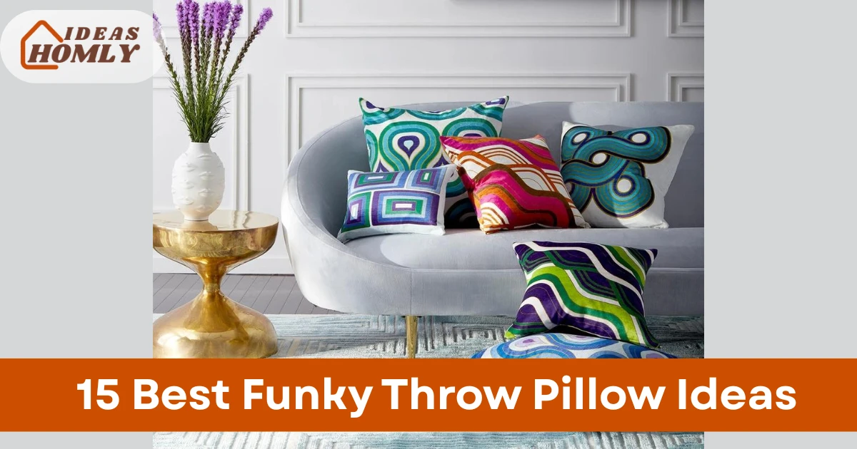 Funky Throw Pillow Ideas