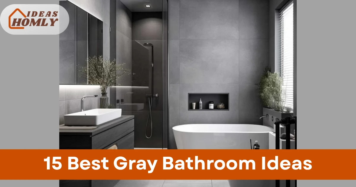 Gray Bathroom Ideas