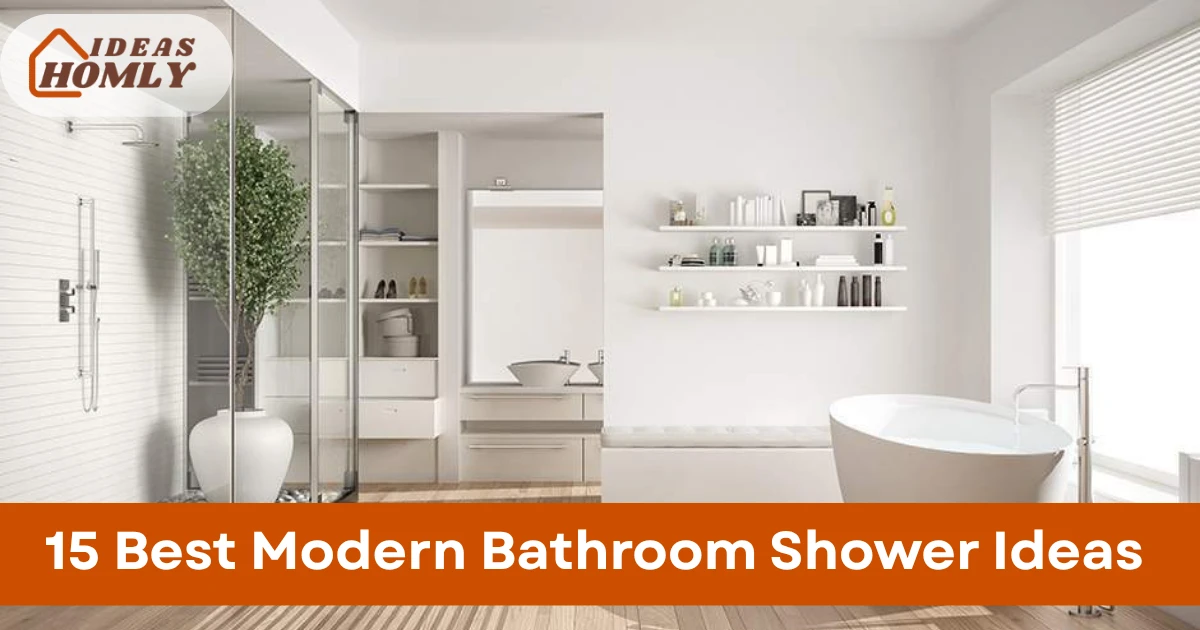 Modern Bathroom Shower Ideas