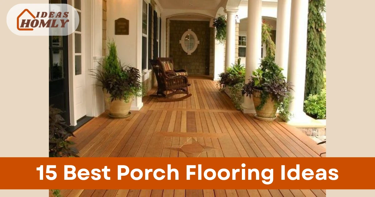 Porch Flooring Ideas