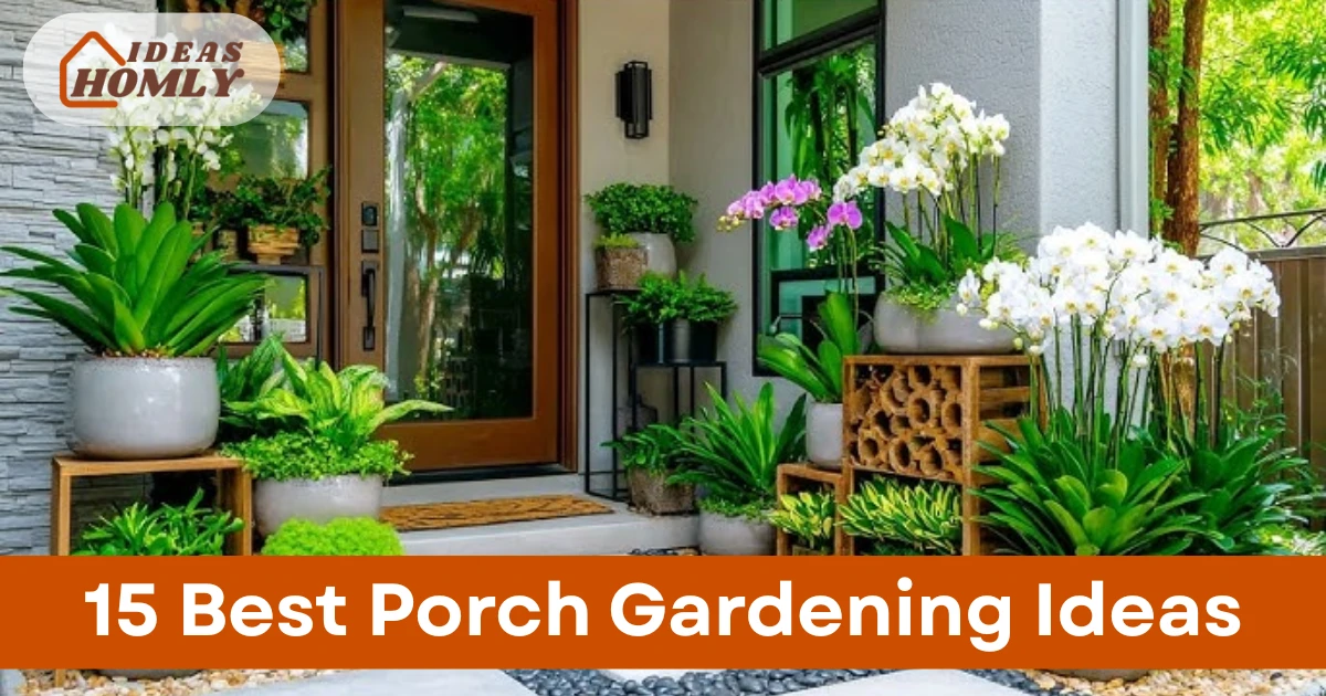 Porch Gardening Ideas