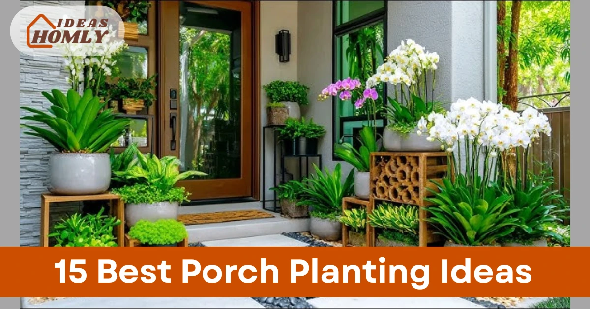 Porch Planting Ideas