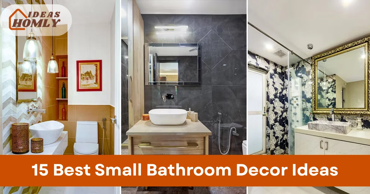 Small Bathroom Decor Ideas