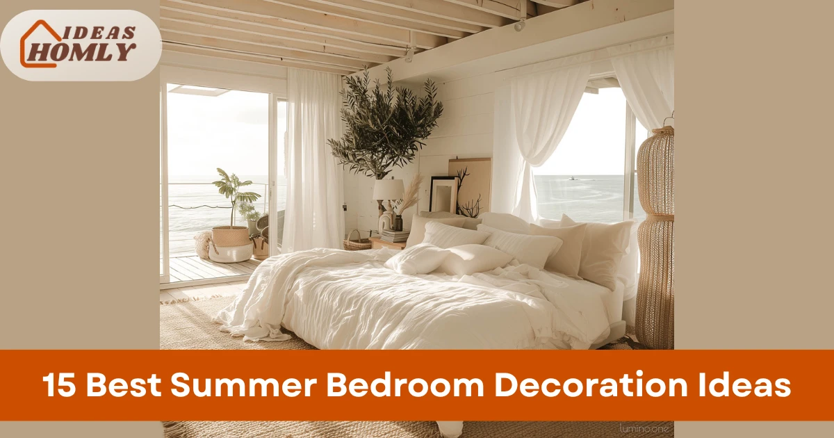 Summer Bedroom Decoration Ideas