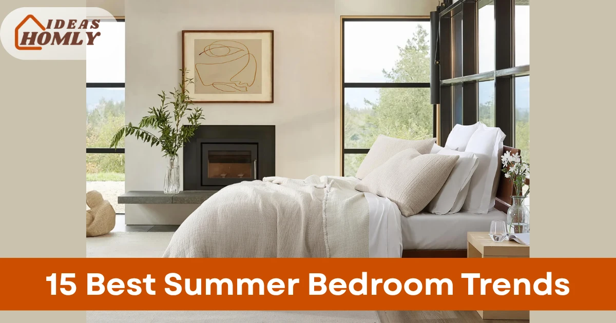 Summer Bedroom Trends