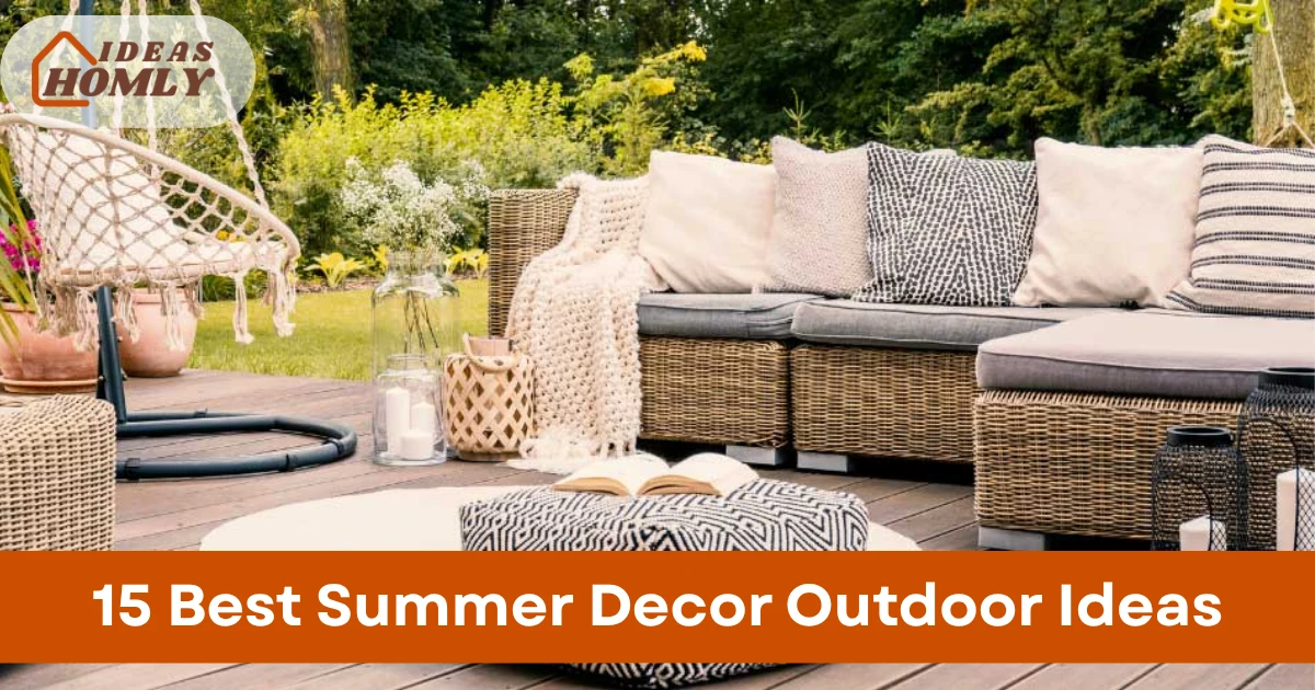 Summer Decor Outdoor Ideas