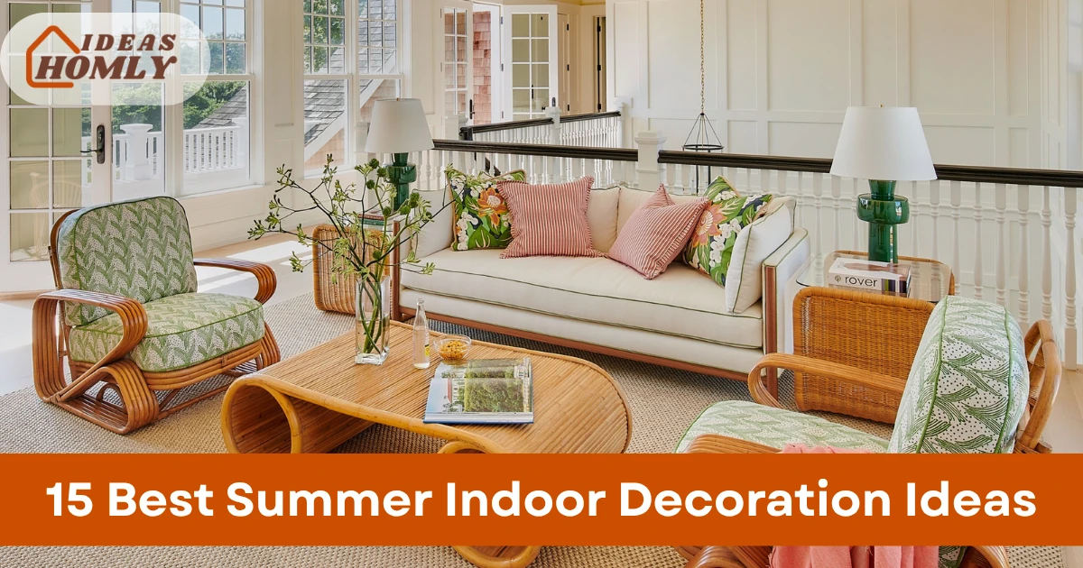 Summer Indoor Decoration Ideas