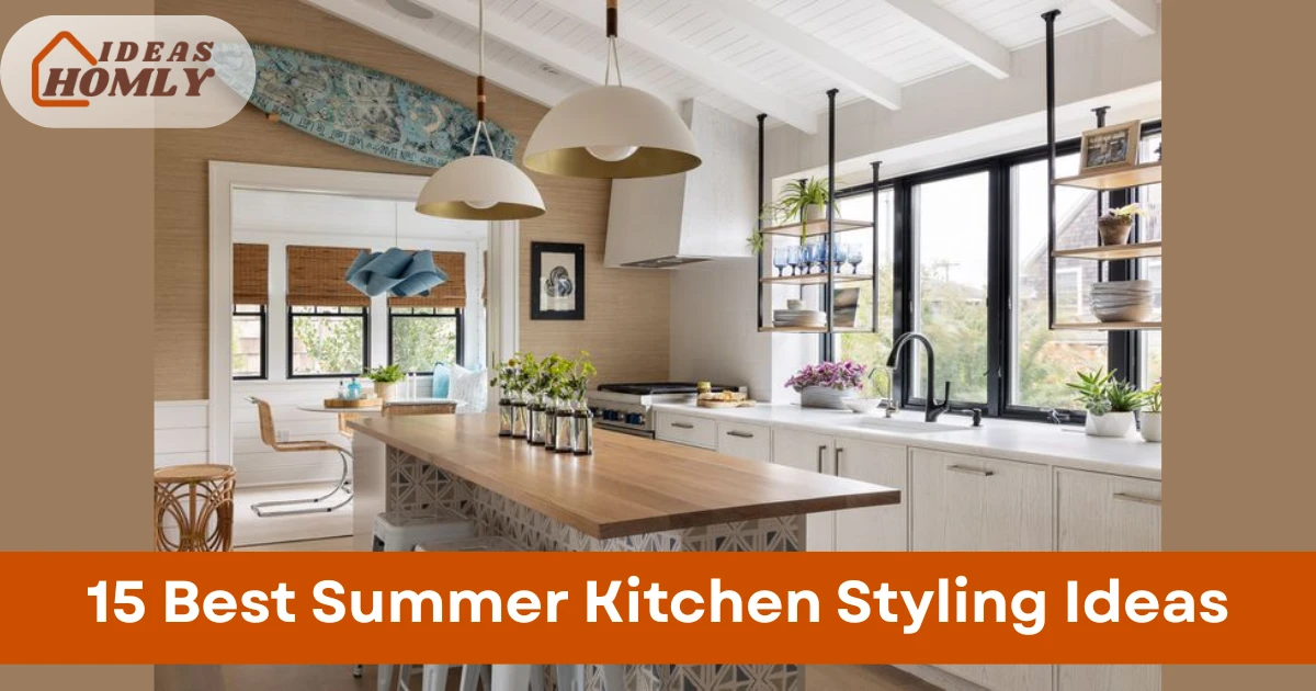 Summer Kitchen Styling Ideas