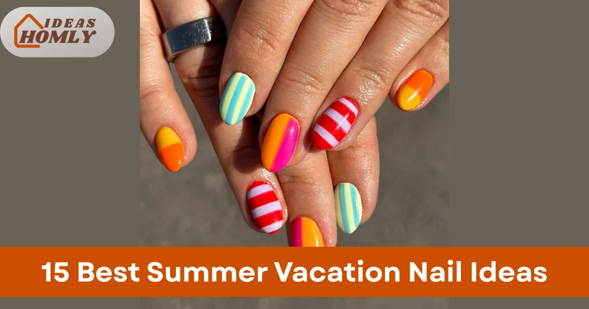 Summer Vacation Nail Ideas