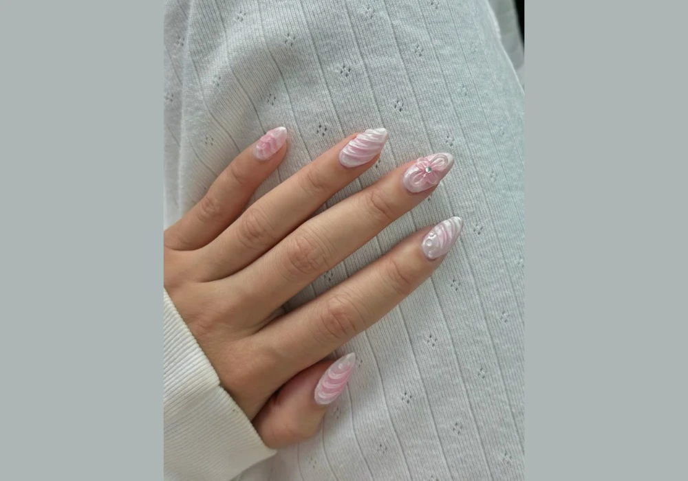 Abstract Art Summer Nails 2026 for Creative Expression