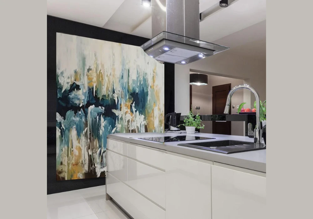 Abstract Art for a Contemporary Feel