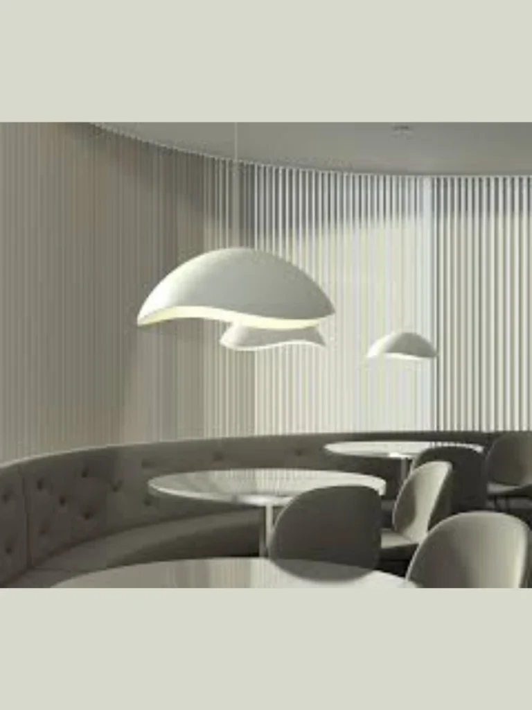 Abstract Sculptural Pendants for Art Lovers